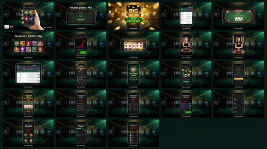 Main screen of Slots Party 777 bet page for PK players - 4