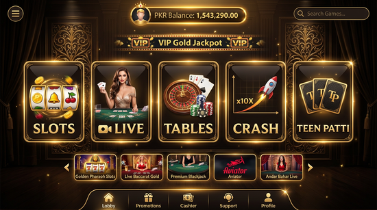 Main screen of Slots Party 777 casino page for PK players - 4