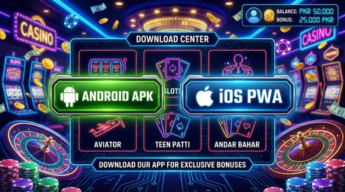 Main screen of Slots Party 777 download page for PK players - 4