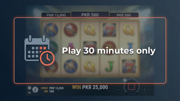 Payment and PKR controls in Slots Party 777 - 6