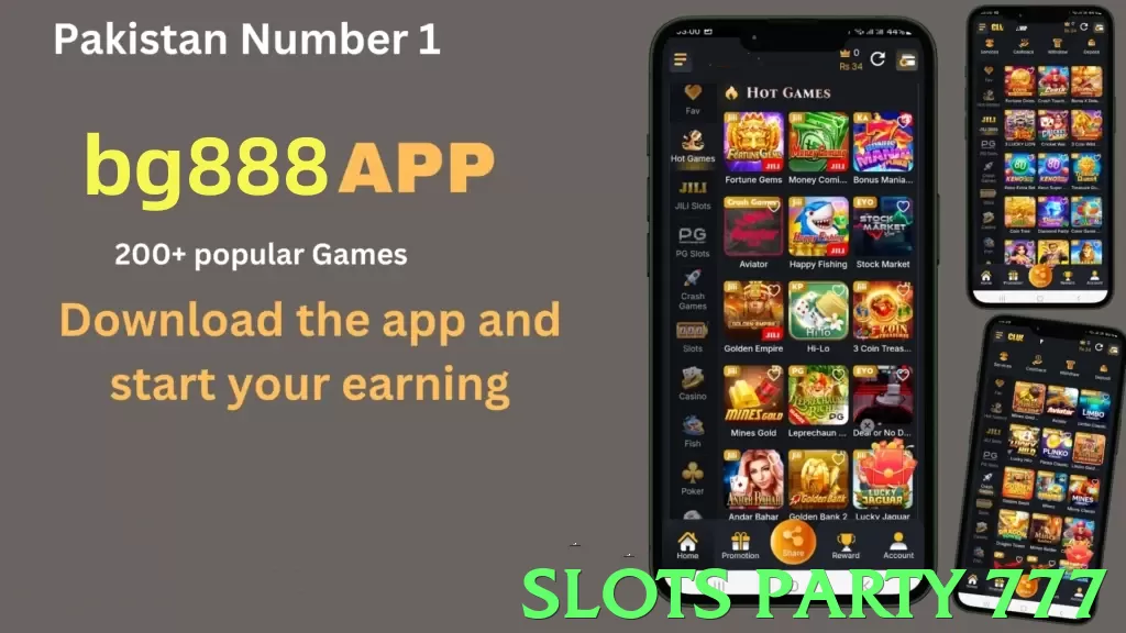 Slots Party 777 game app for Pakistan players - 3