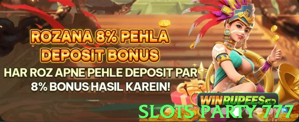 Slots Party 777 game app for Pakistan players - 2